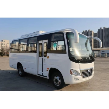 6 6 Meter Passenger Bus Slg6667c4z 6mt Gearbox 25 Seats Leading